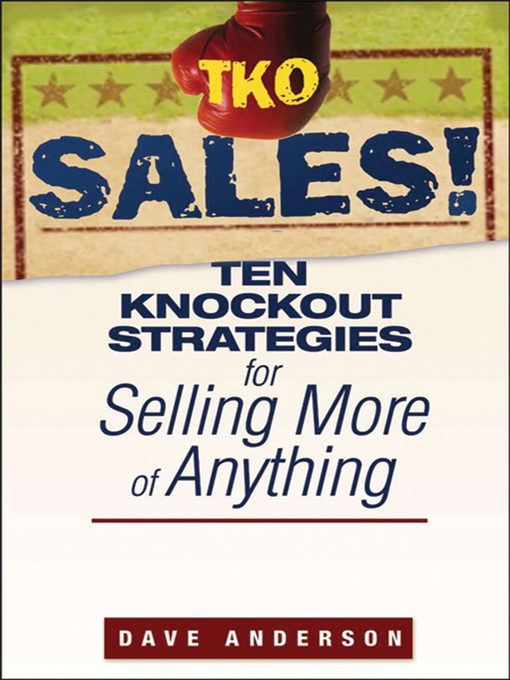 Title details for TKO Sales! by Dave Anderson - Available